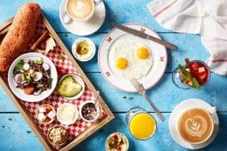 Landwer's Famous Breakfast