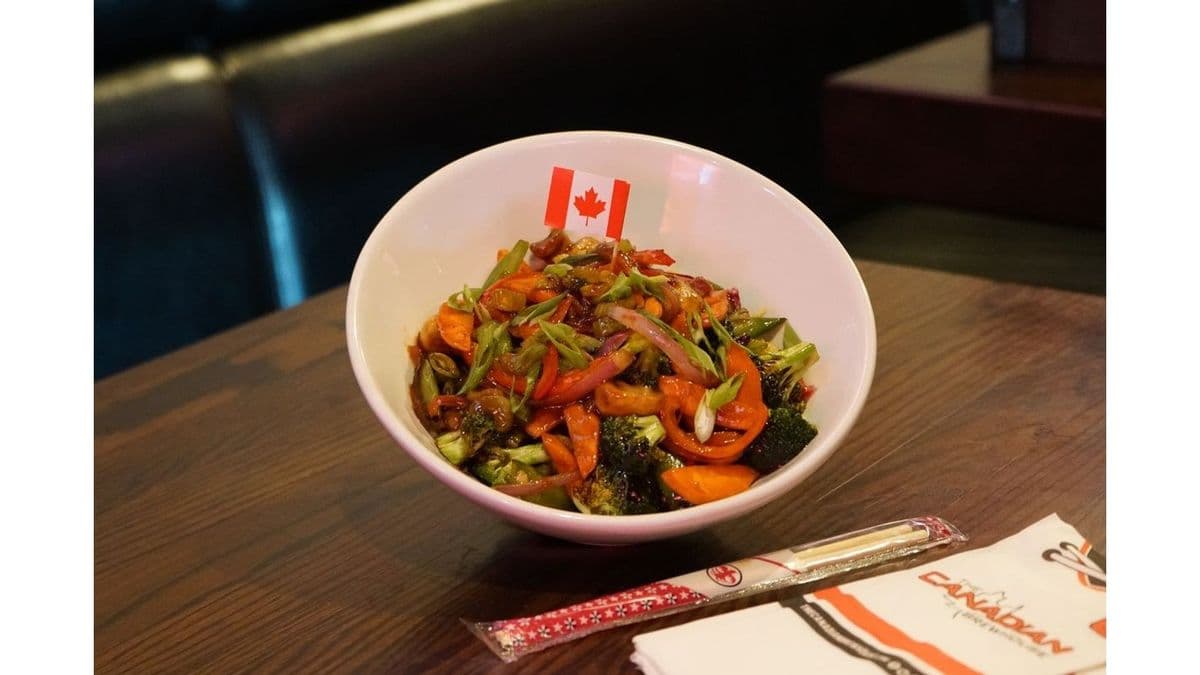Olympic Stir Fry