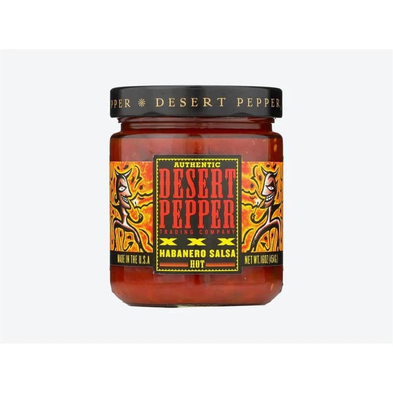 Desert Pepper Habanero Salsa, 454g