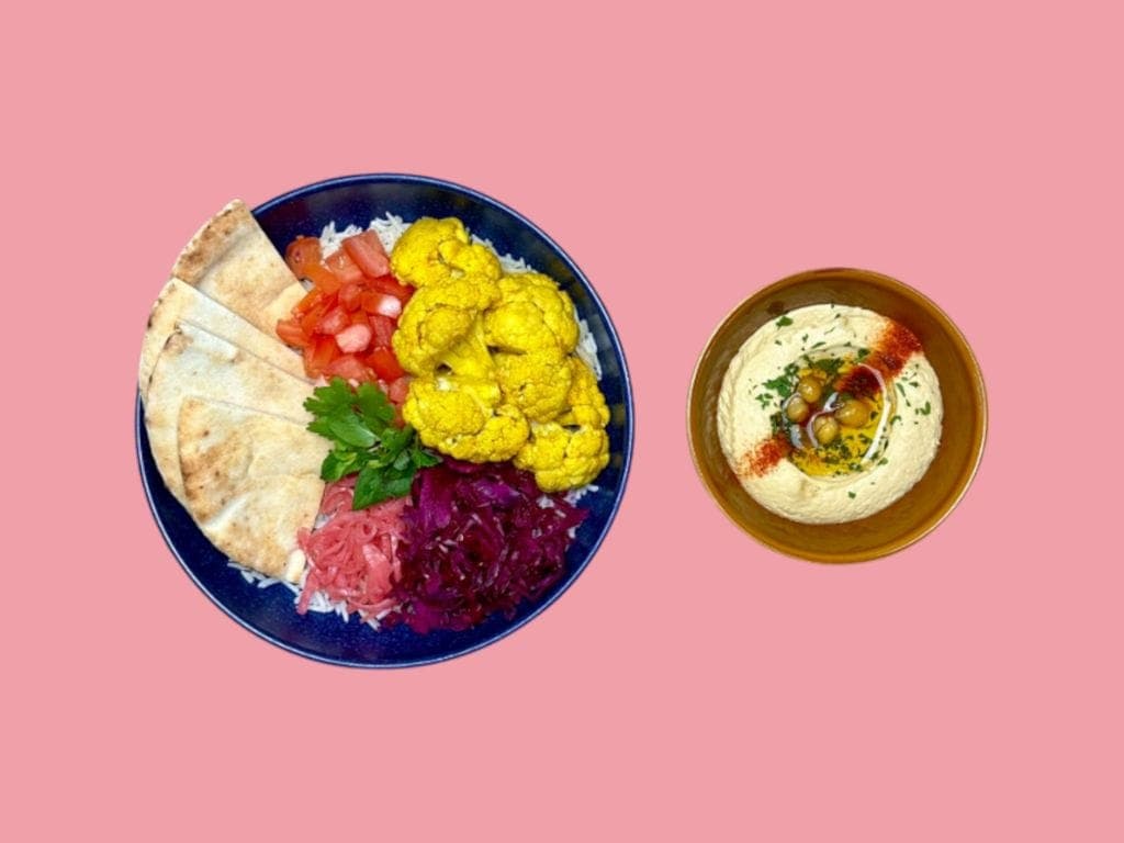 Cauliflower Platter