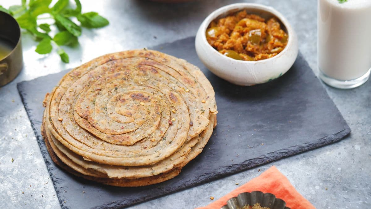 Lachha Paratha