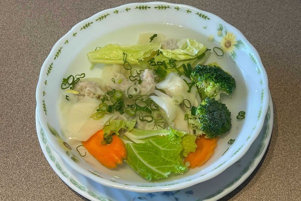 Wonton Noodle Soup