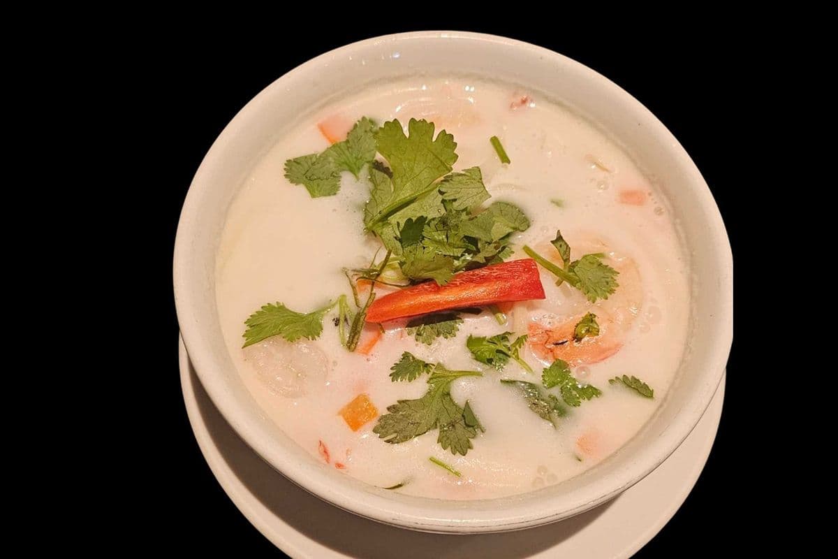 Chicken Coconut Soup