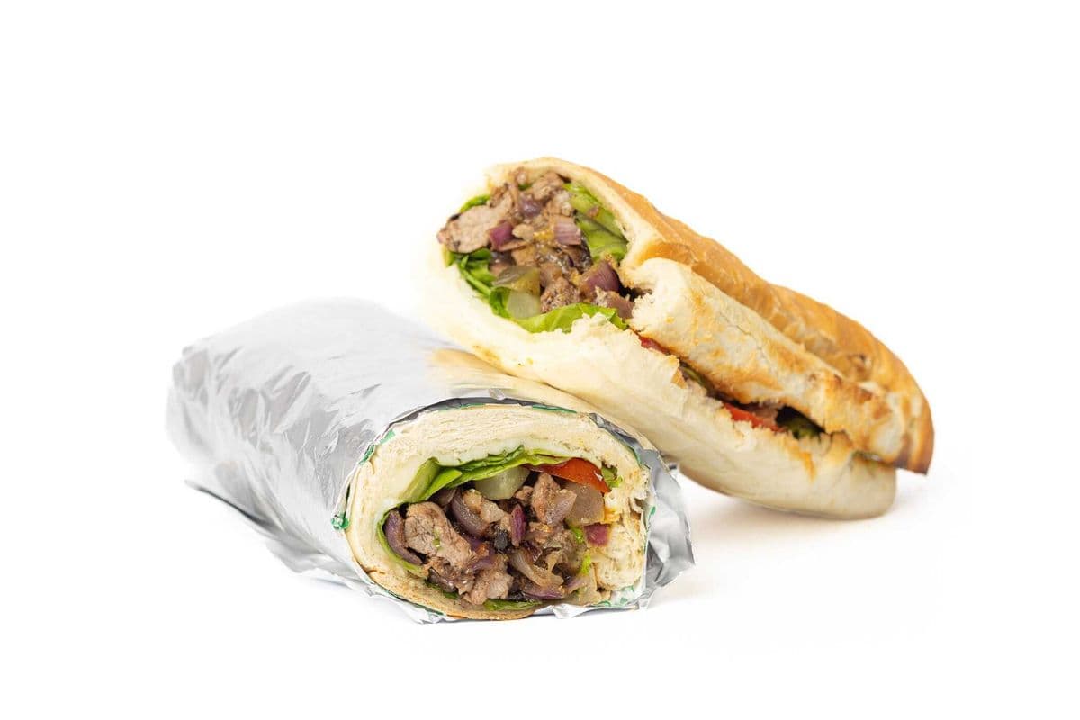 Sous-marin au Steak (12 Inch) / Steak Sub (12 Inch)
