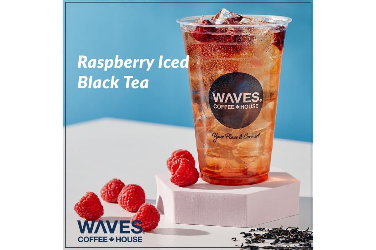 Raspberry Iced Black Tea
