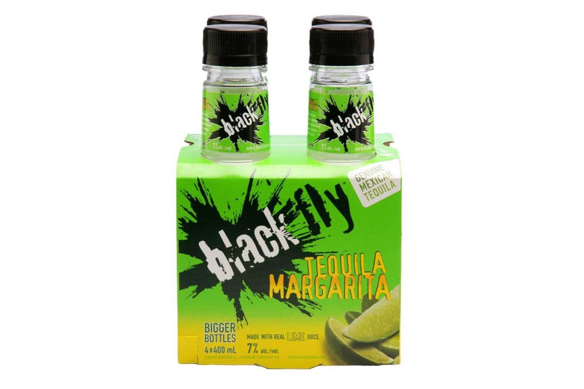 Blackfly Tequila Margarita 4pk (4 x 400ml)