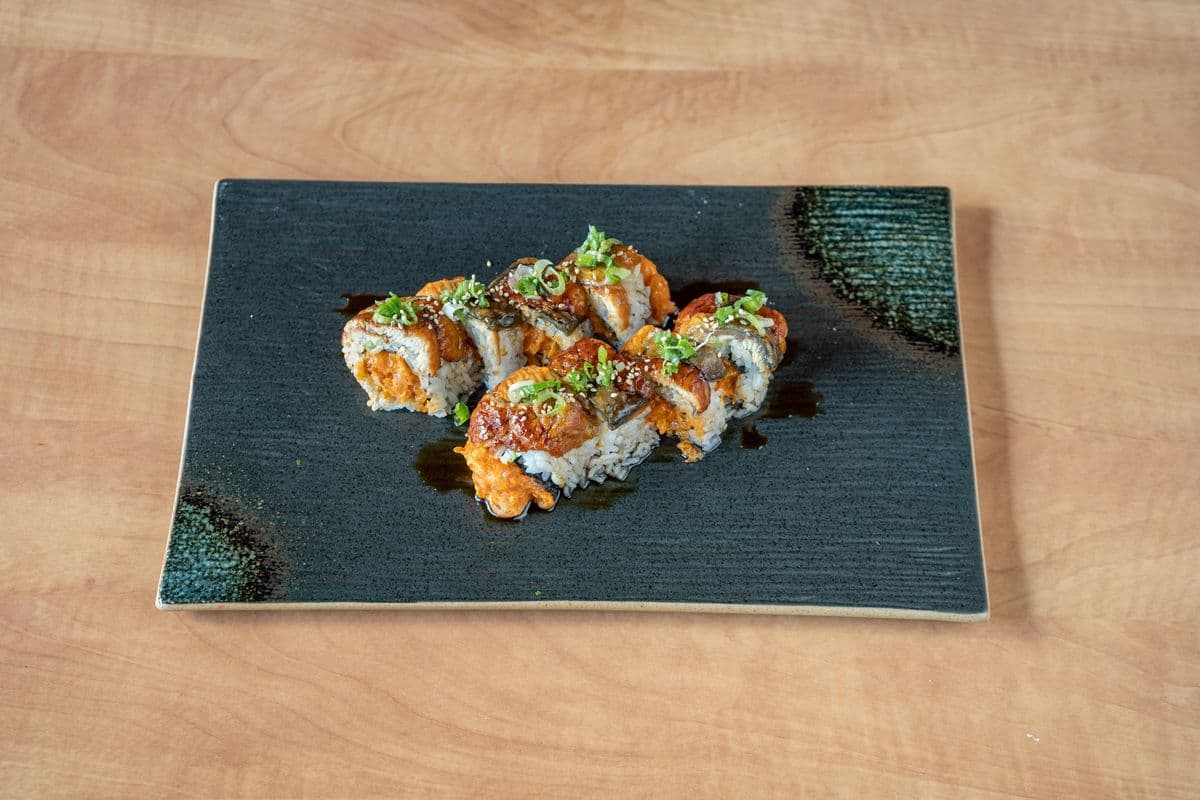 C11. Maki Unagi (8 mcx) / Unagi Maki (8 pcs)
