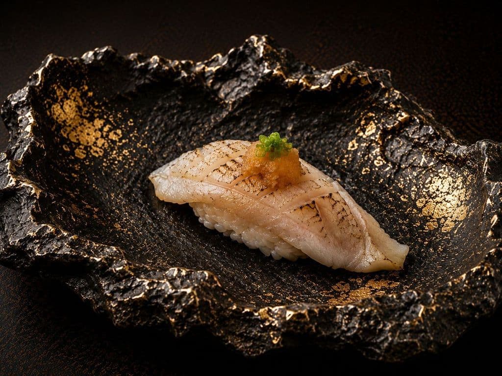 Torch Seared Sablefish Nigiri (Black Cod)