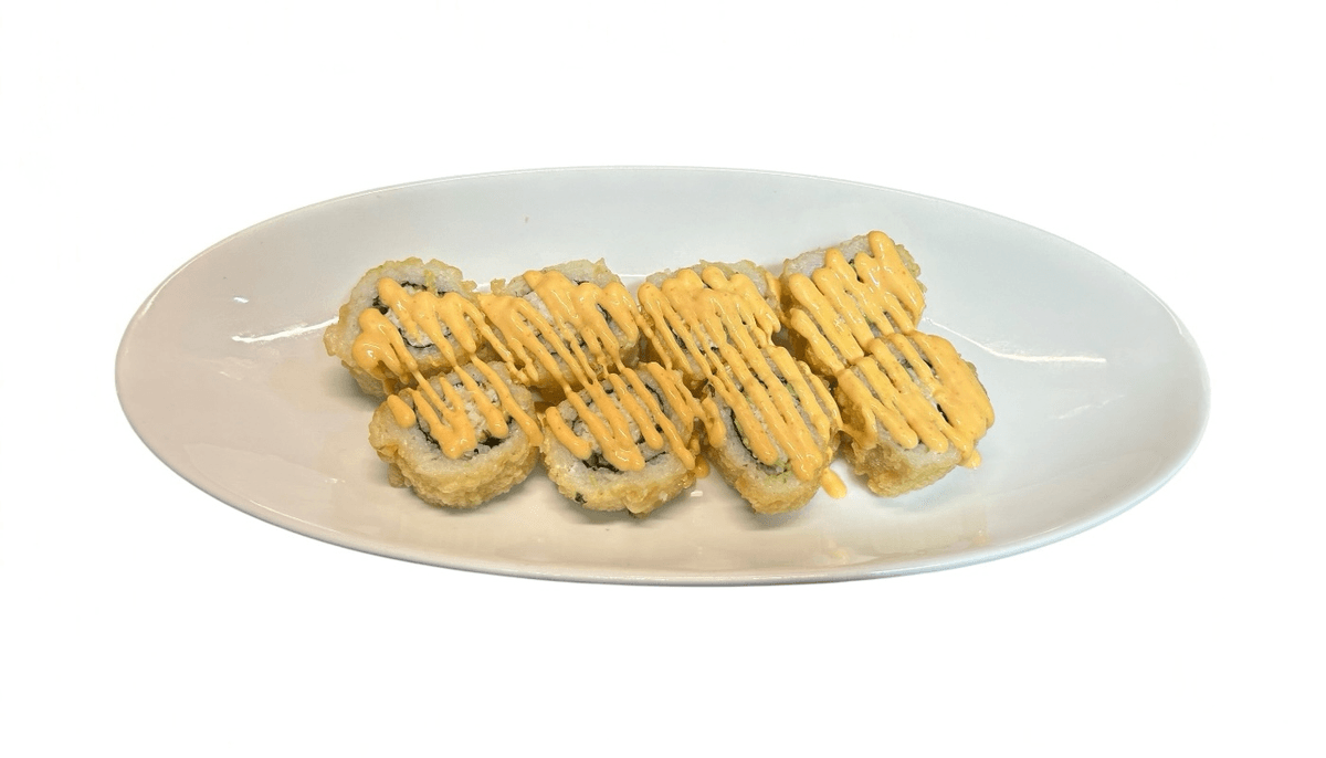 Deep-Fried California Roll