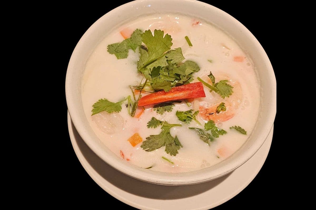 Shrimp Coconut Soup
