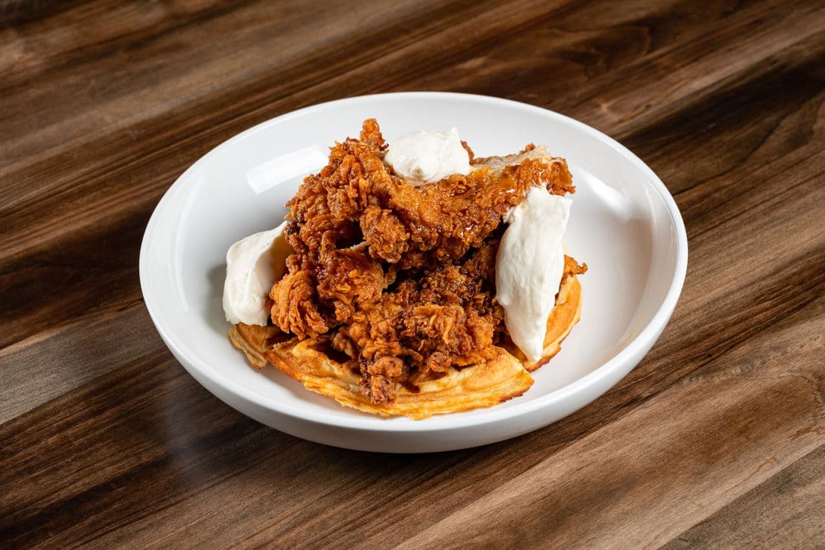 Chicken and Waffles