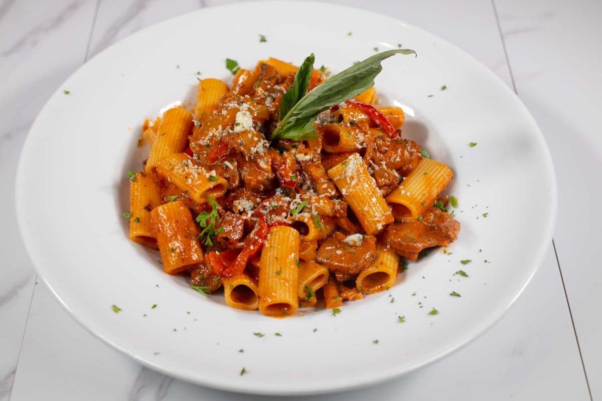 Rigatoni Di Manzo Pasta