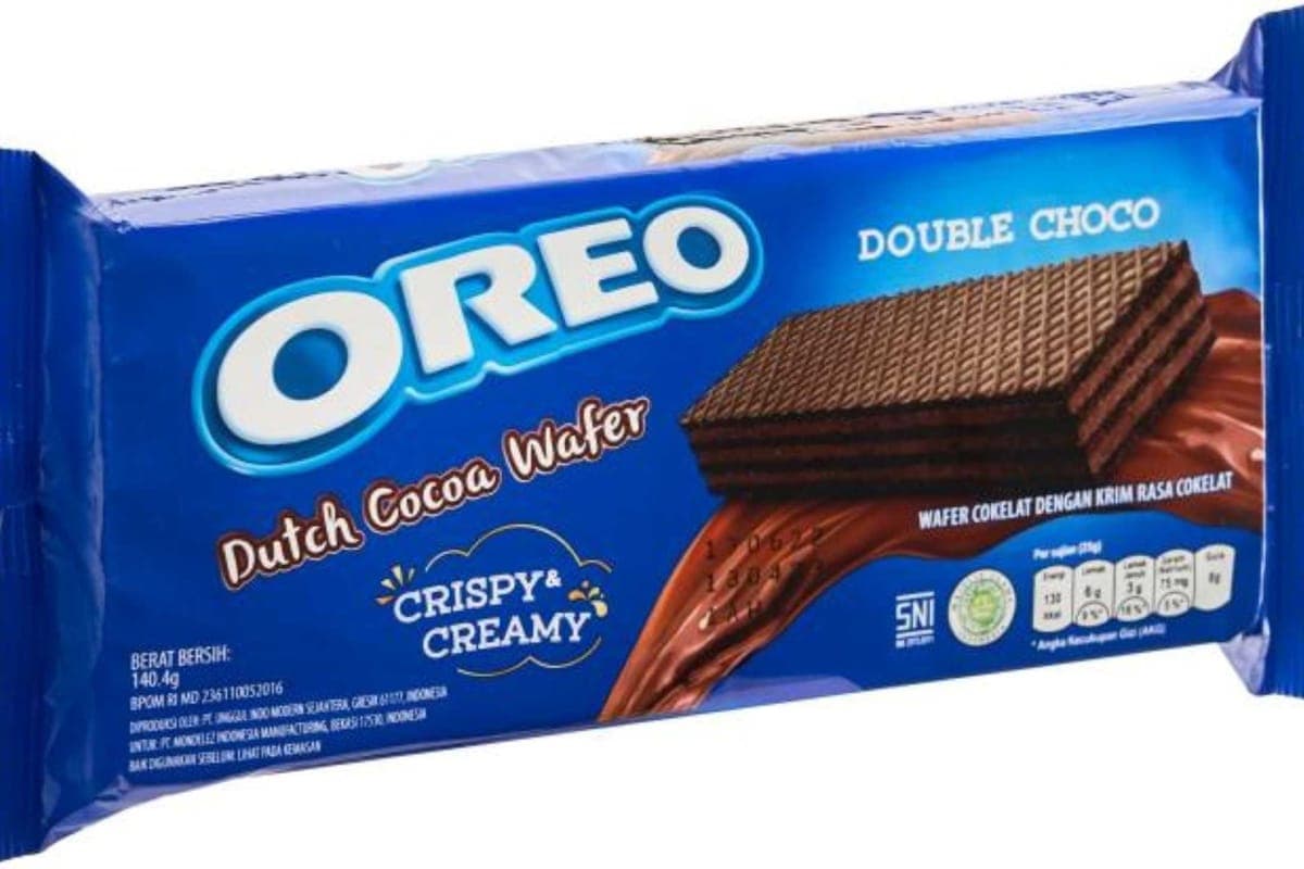 Oreo Dutch Coca Wafer Double choco