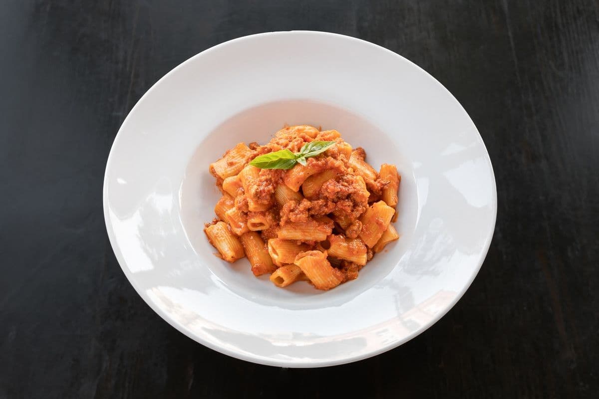 Rigatoni Bolognese