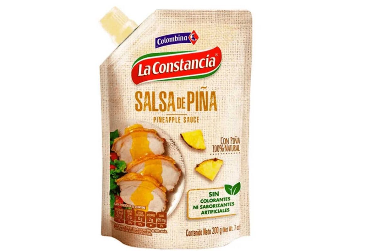 Pineapple sauce La constancia (200 g)