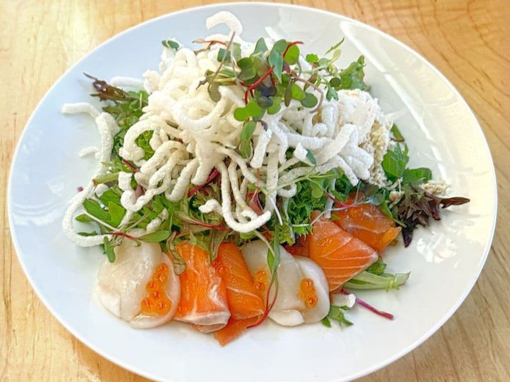 Chef's Choice Sashimi Salad