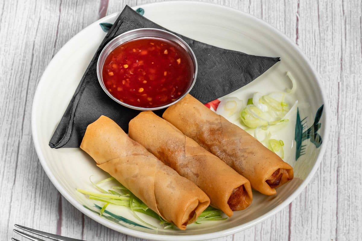 Thai Spring Rolls (3 pcs)