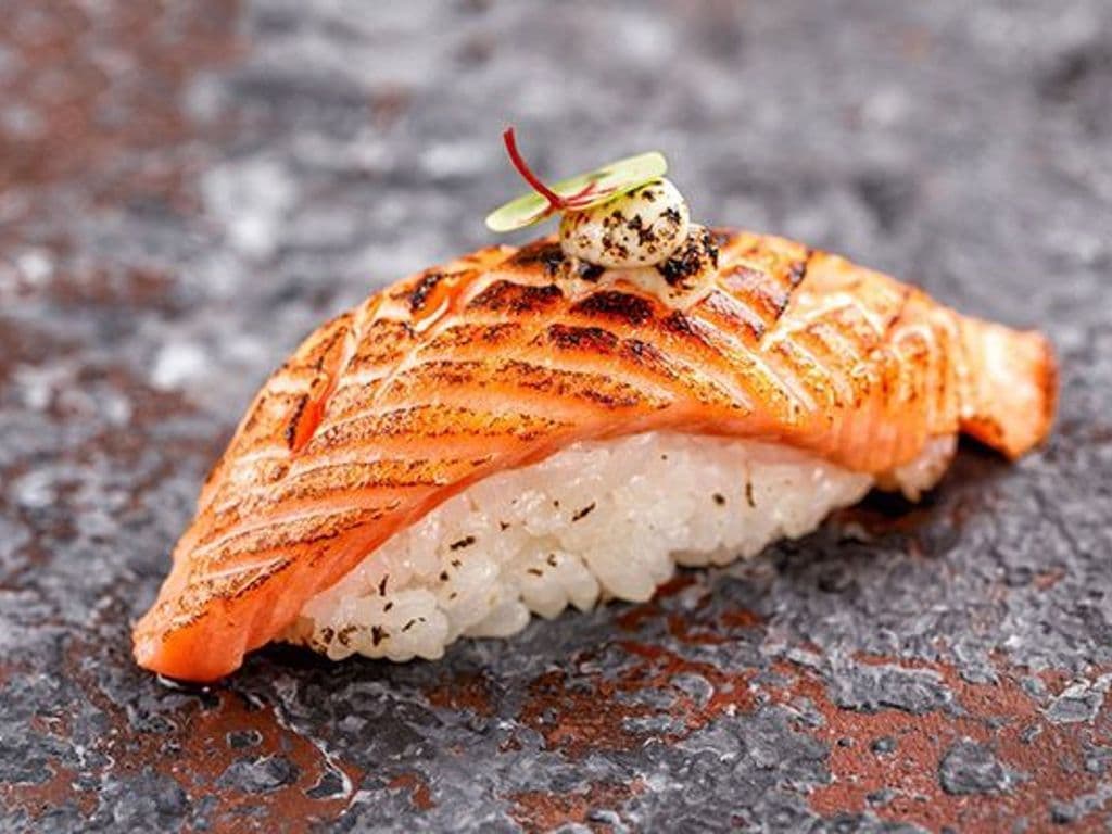 Seared Salmon Nigiri