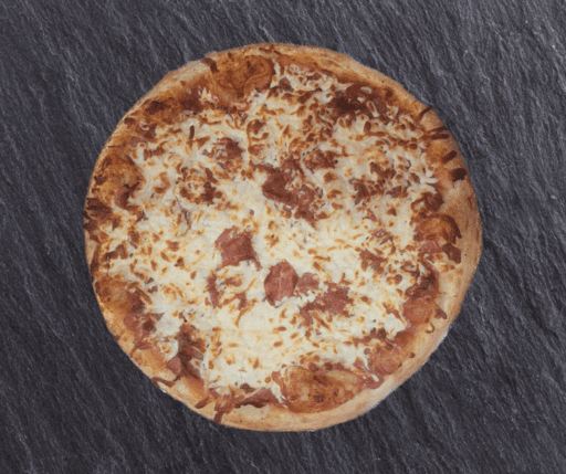 Pizza pepperoni ou bacon ou viande fumée - Mini 8"