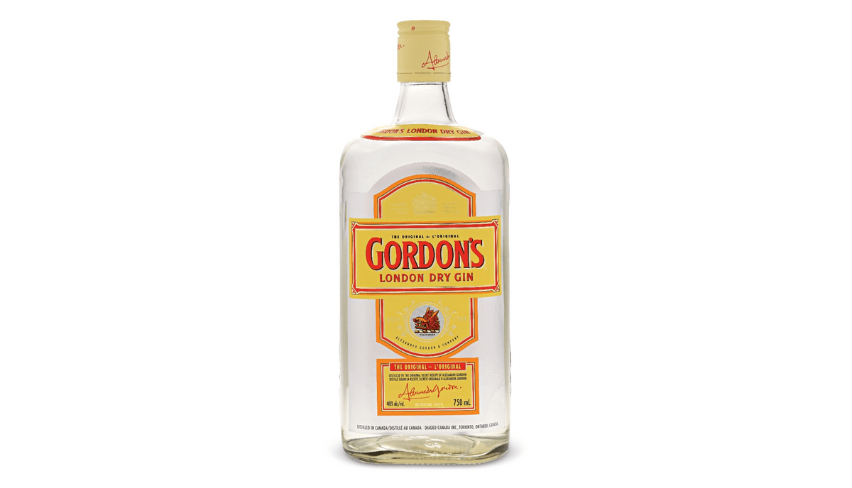 Gordon's Dry Gin (750 ml)
