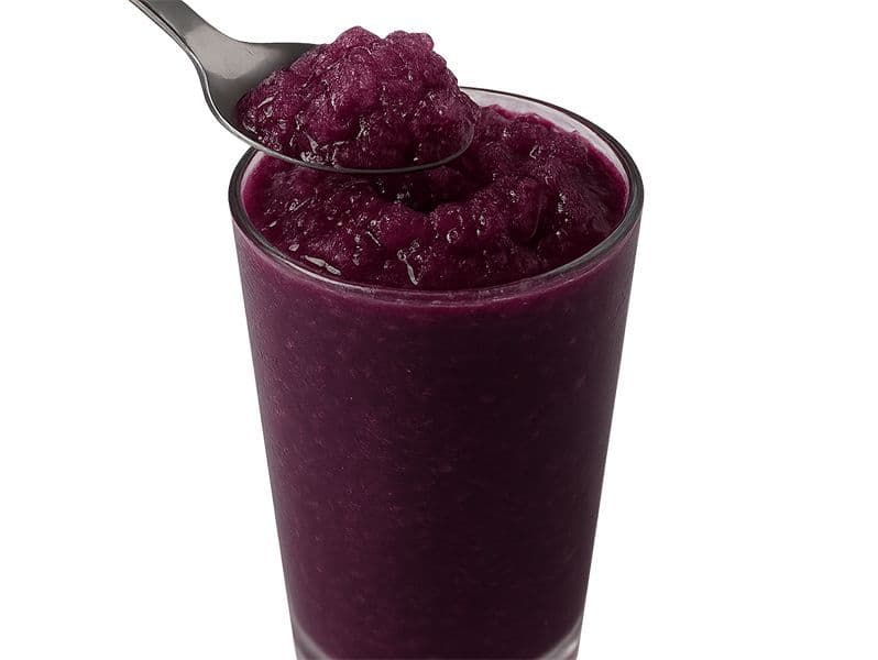 Blueberry Slush 蓝莓冰沙