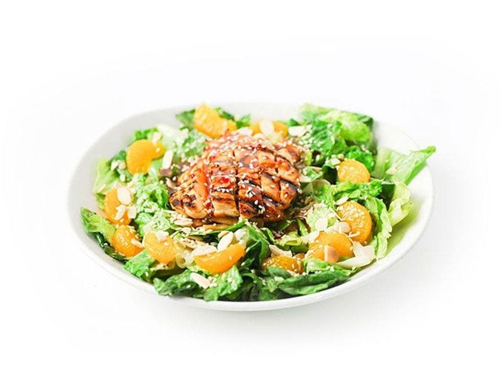 Mandarin Chicken Salad
