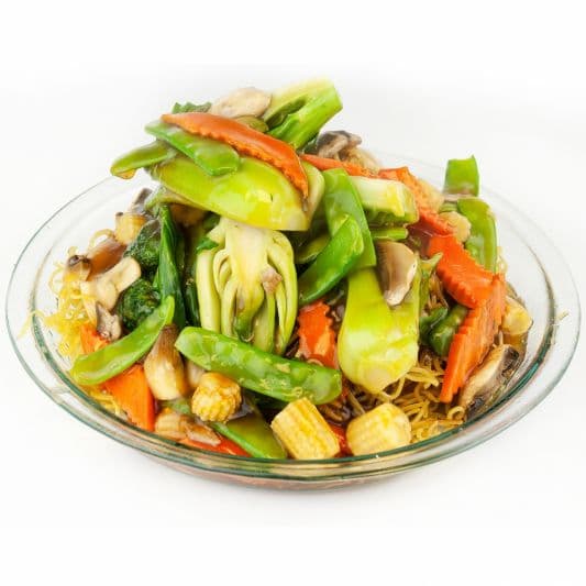 83. Buddha's-Style Vegetable Chow Mein