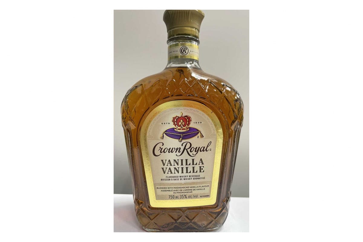 Crown Royal Vanilla (750 ml) (1 x 750 ml)