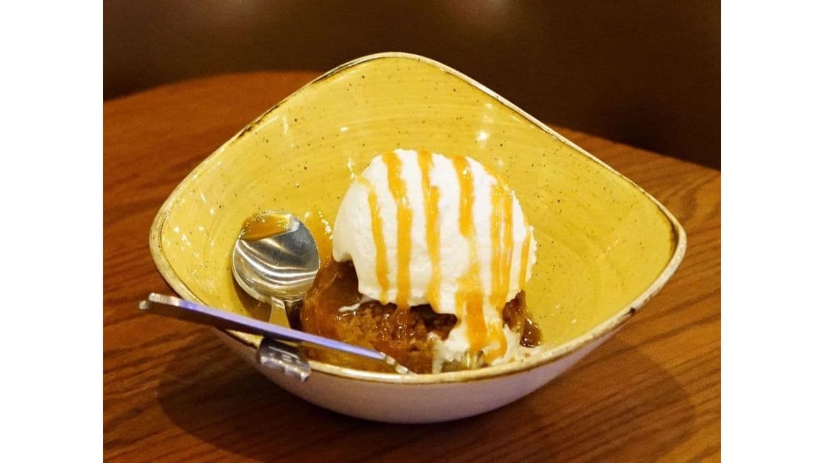 Warm Apple Crisp