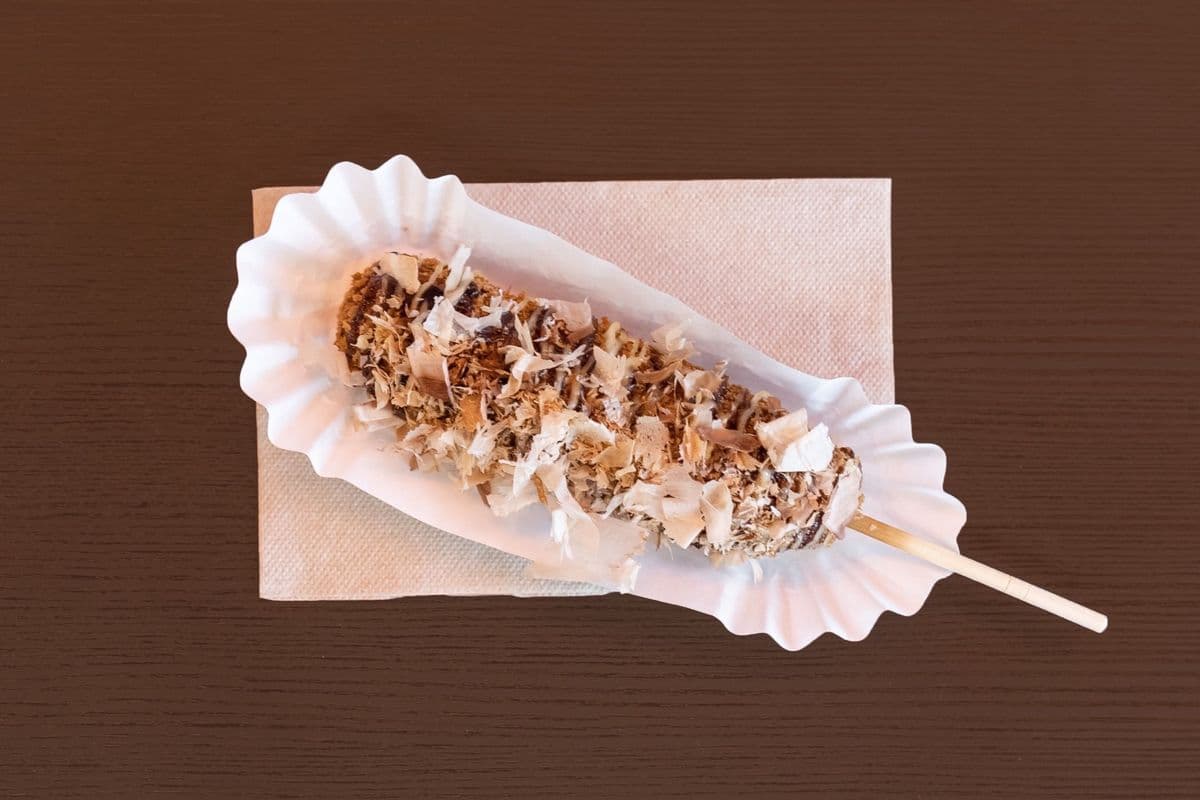 Takoyaki Corn Dog