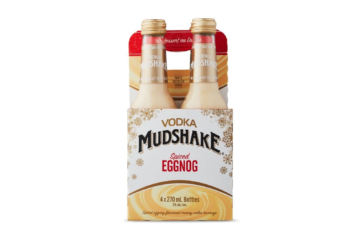 Mudshake Eggnog (4 Pack)