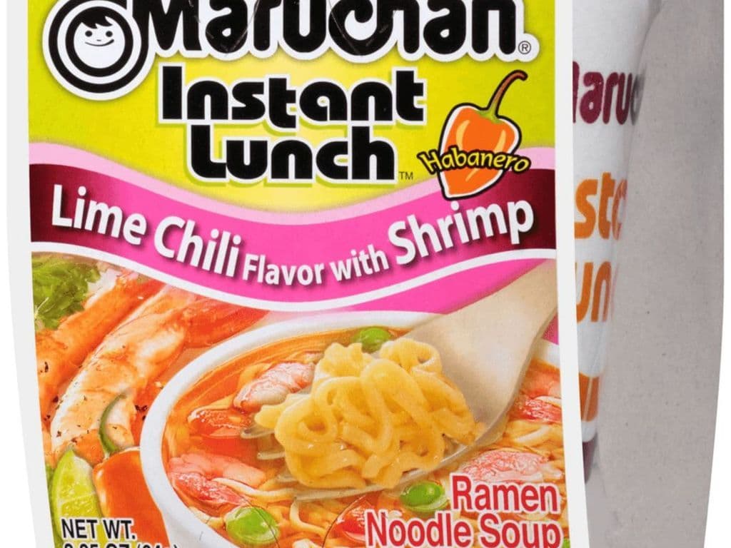 Maruchan Instant Lunch - Lime Chilli Shrimp