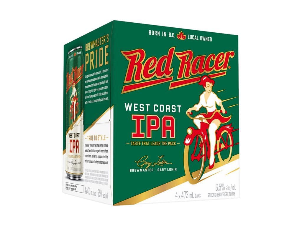 Red Racer - West Coast IPA 4 pack TC (4x473ml)