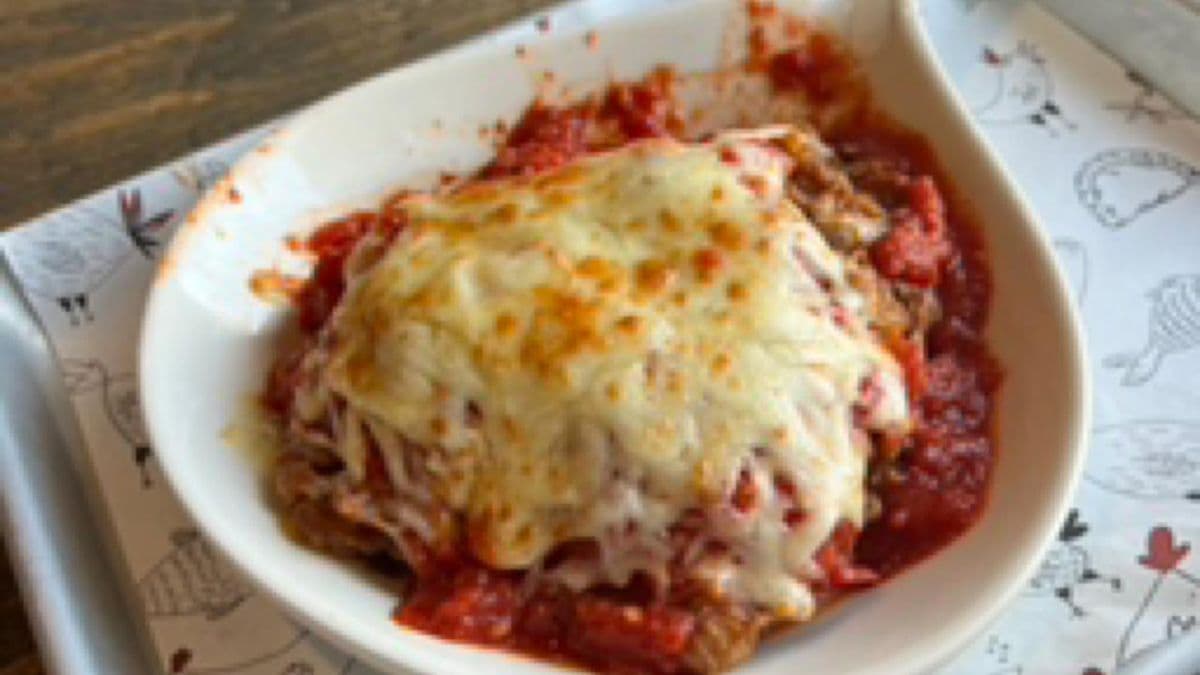 Chicken Parmesean