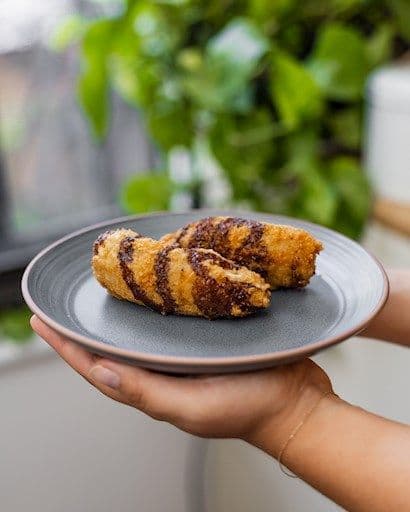 790. Banane frit / 790. Fried Banana