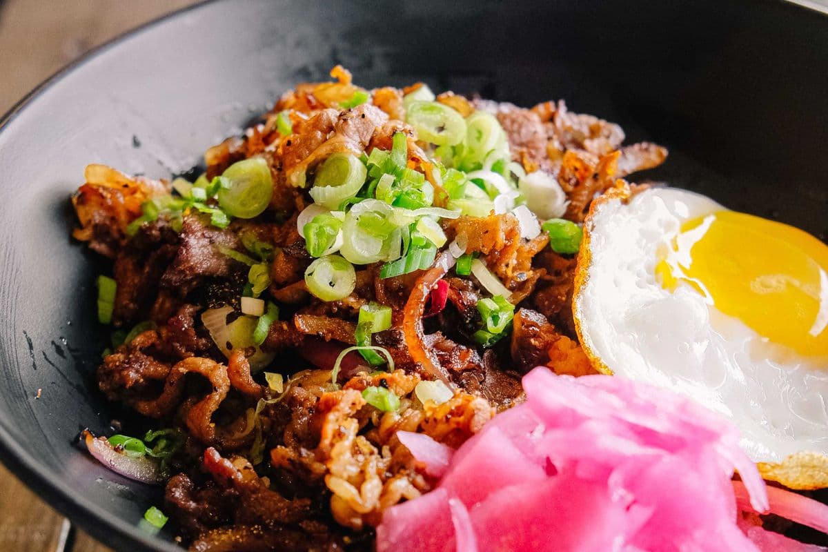 Umami Snow Beef & Onion Rice Bowl