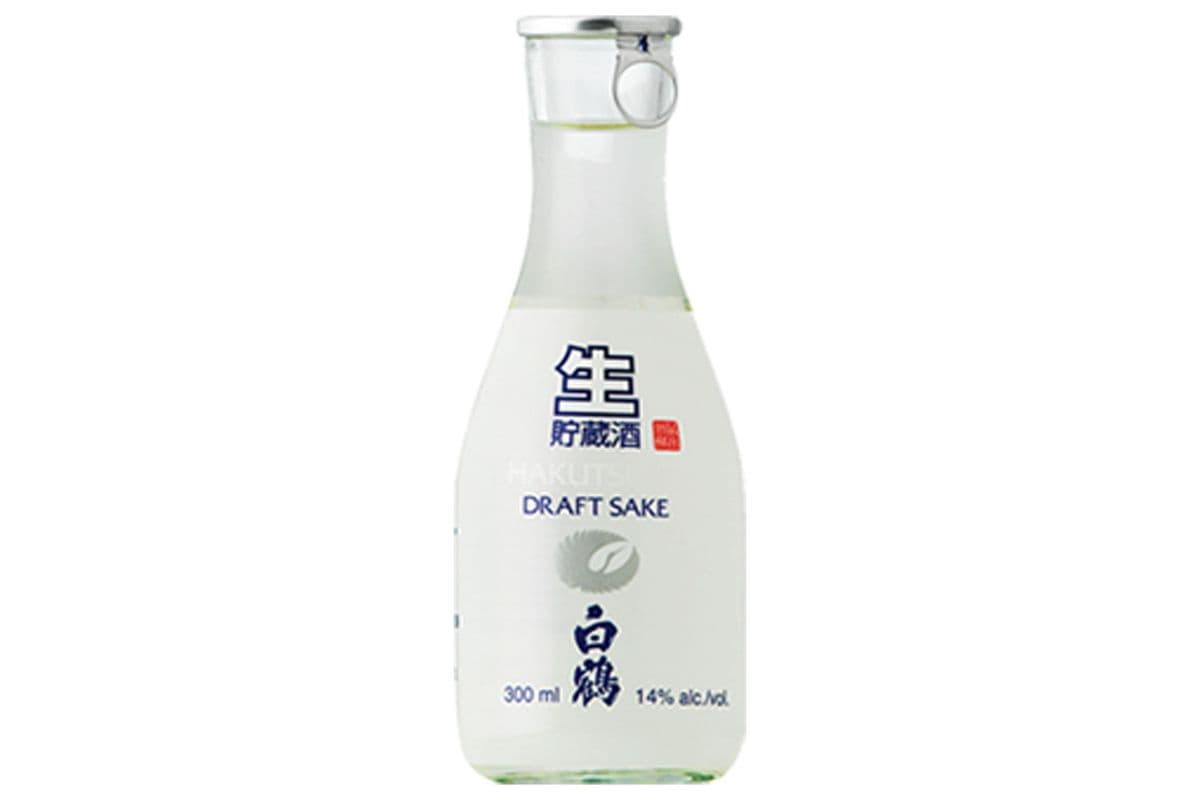 Hakutsuru Draft Sake (1 x 300 ml Bottle)