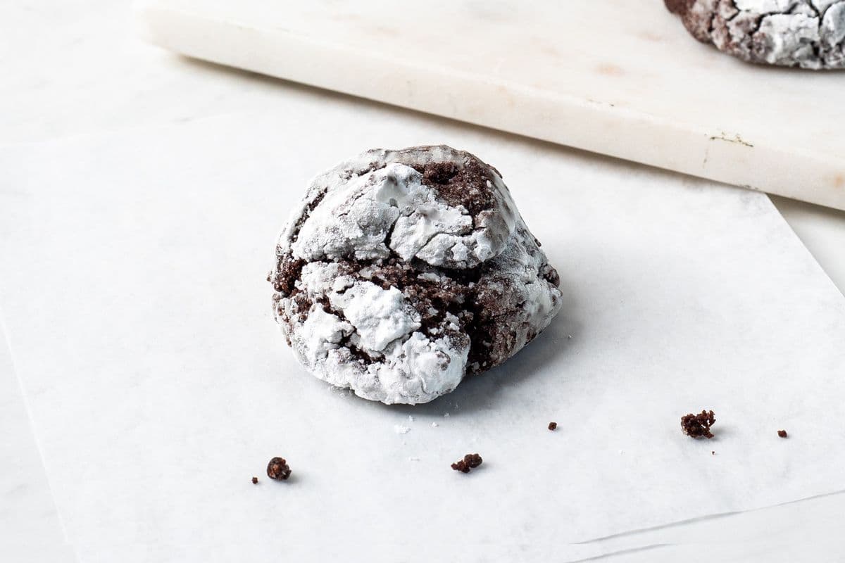 Black and White Cookie