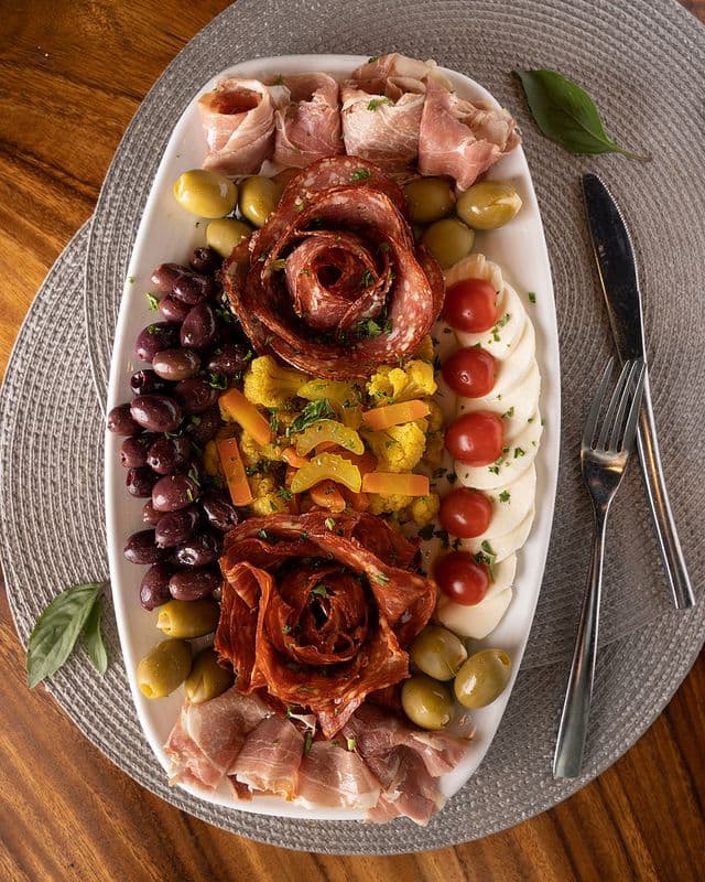Italian Antipasto Platter - Italian Antipasto Platter