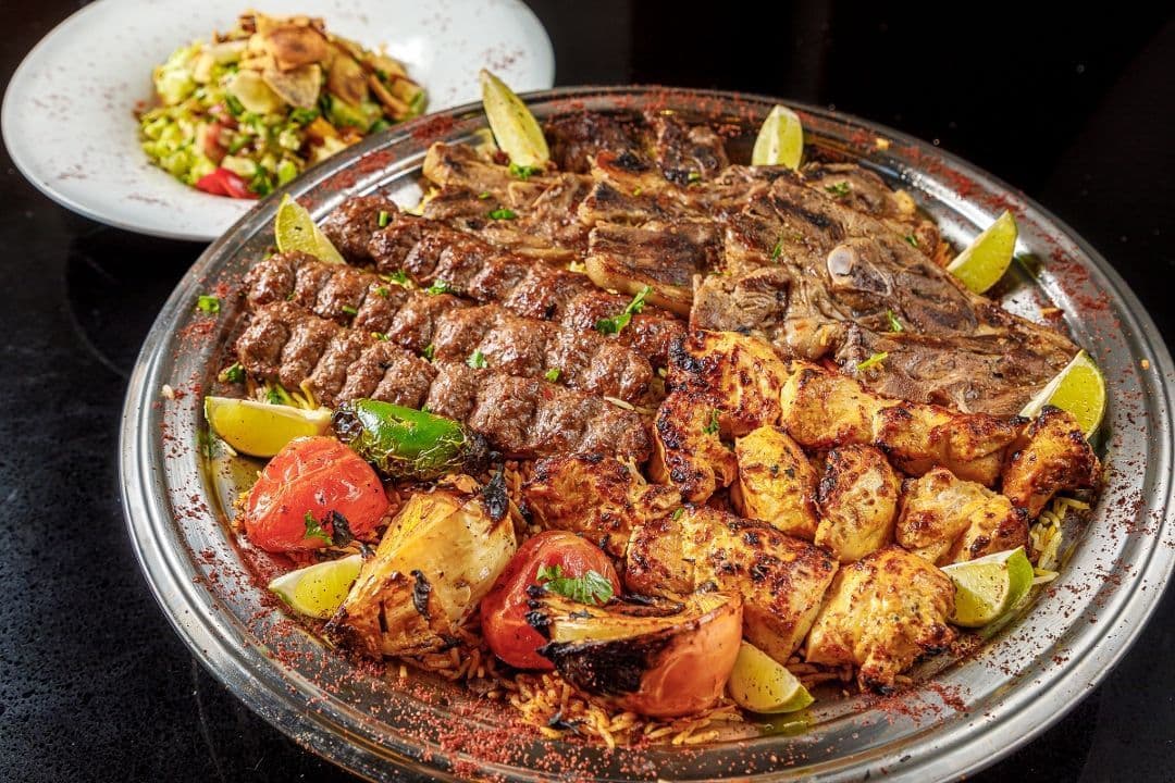 BBQ Platter For 4