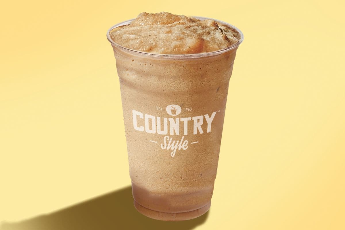 French Vanilla Iced Cappuccino