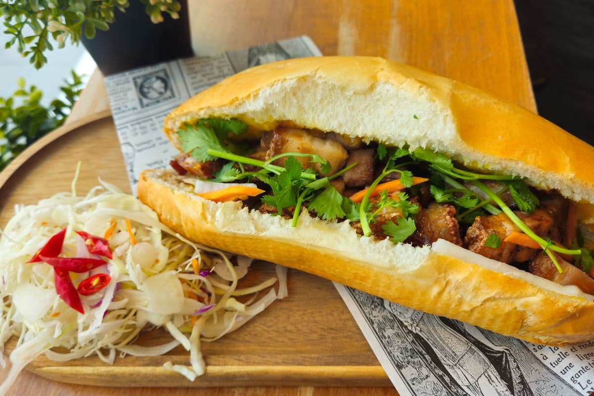 $5 Deal - Crispy Pork Sub