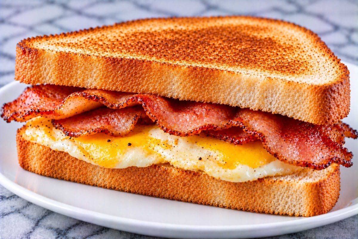 Bacon and Egg Sandwich
