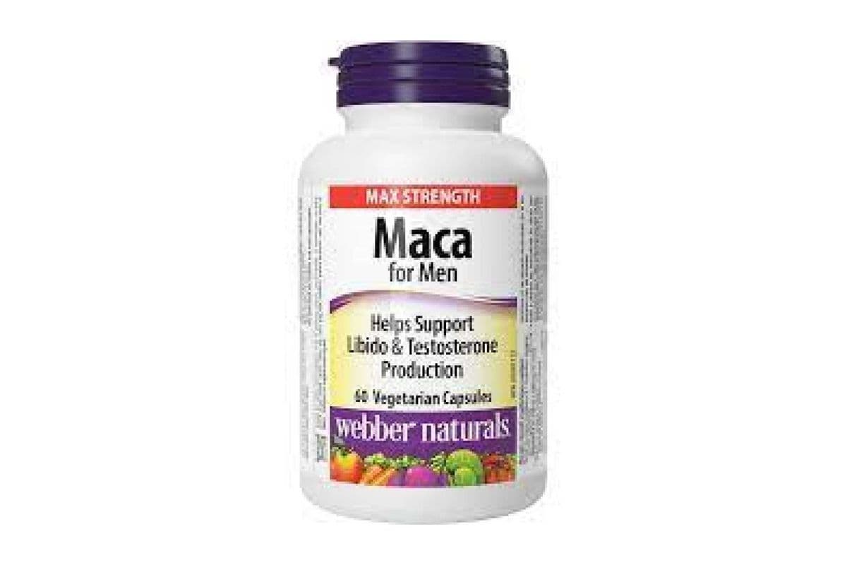 WEBBER NATURALS MEN'S MACA (60)