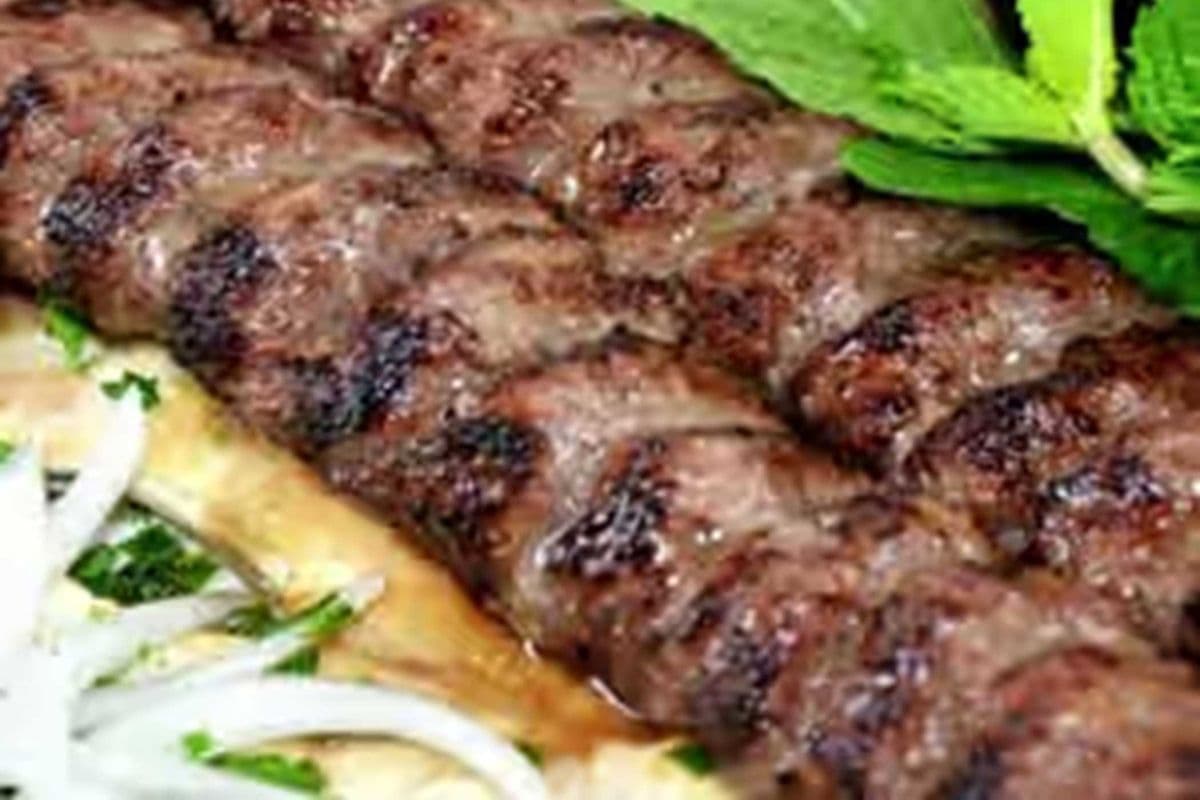 Beef Shami Kabab