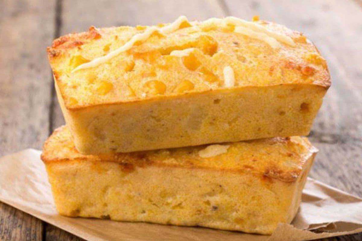 Pan de Elote - (cornbread-GF!) (1 pc)