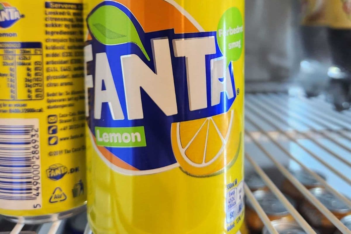 Fanta Lemon (355ml)