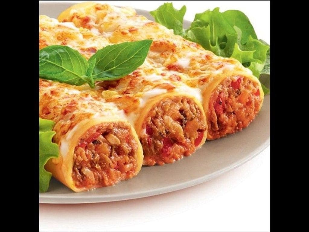 Cannelloni Gratiné