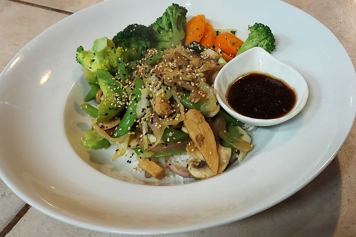 Stir-Fry list inside
