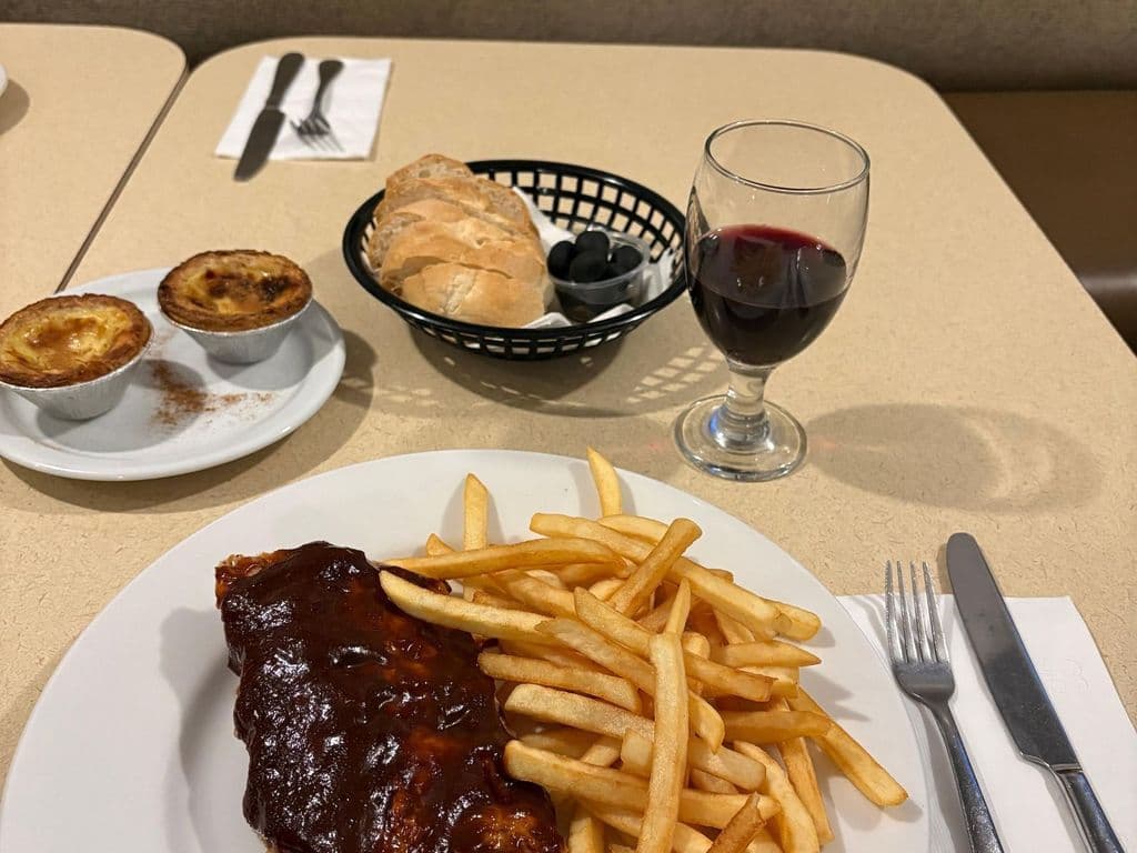 Sm Back Rib Dinner